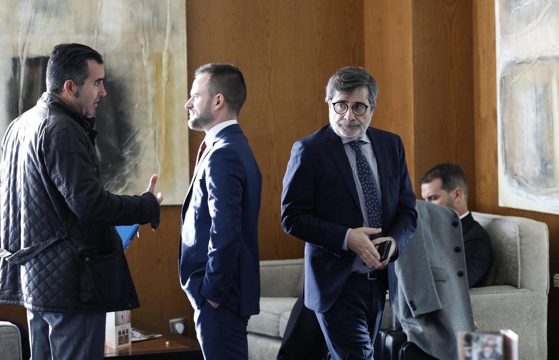 Las mejores imágenes de la Junta de Accionistas del Córdoba CF en el Center