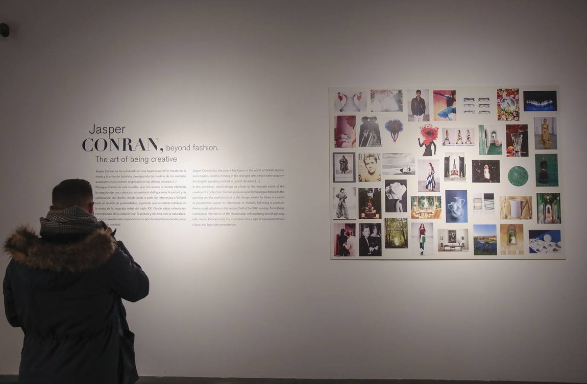 En imágenes, la exposición del diseñador Jasper Conran en el CICUS