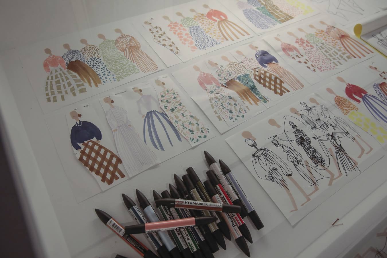 En imágenes, la exposición del diseñador Jasper Conran en el CICUS