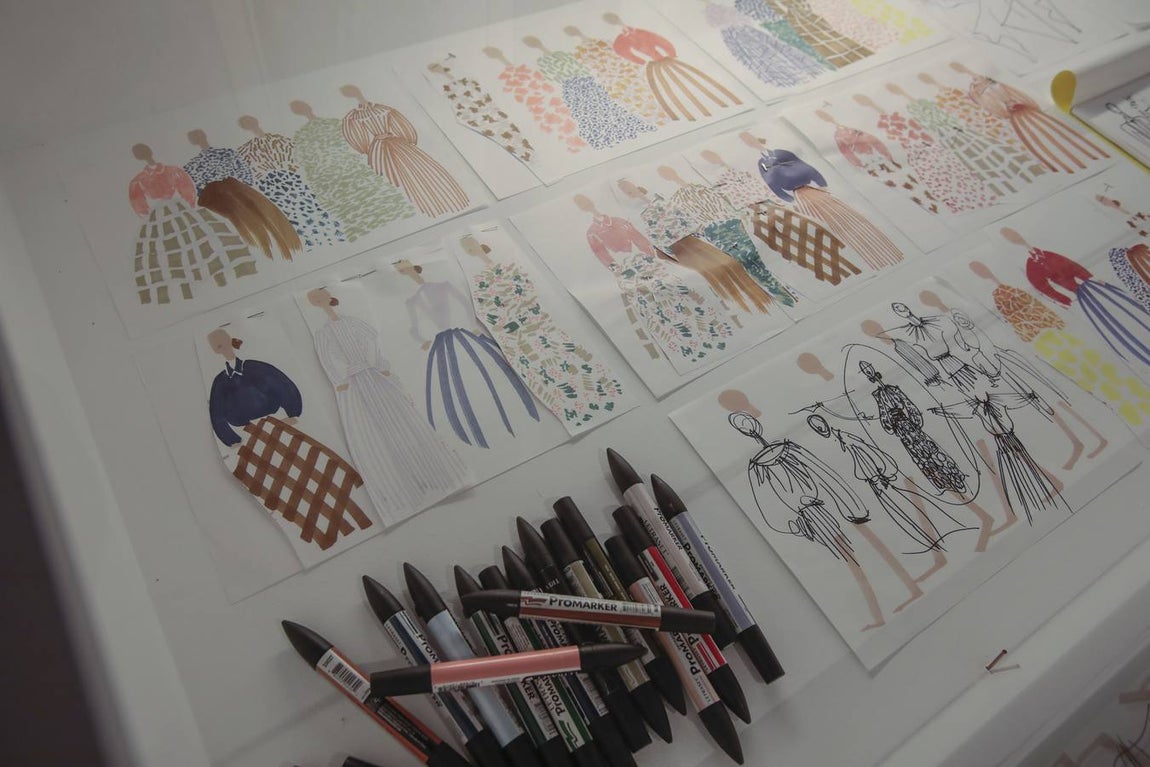 En imágenes, la exposición del diseñador Jasper Conran en el CICUS