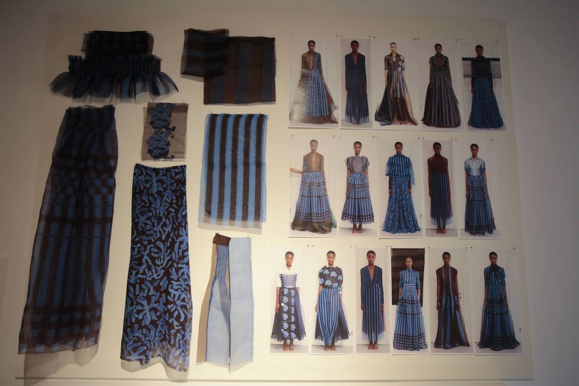 En imágenes, la exposición del diseñador Jasper Conran en el CICUS