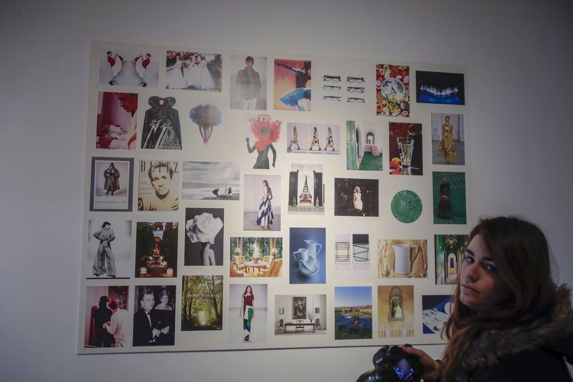 En imágenes, la exposición del diseñador Jasper Conran en el CICUS