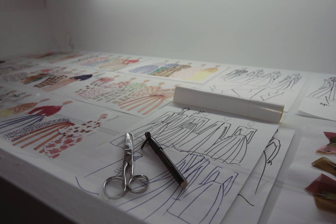 En imágenes, la exposición del diseñador Jasper Conran en el CICUS