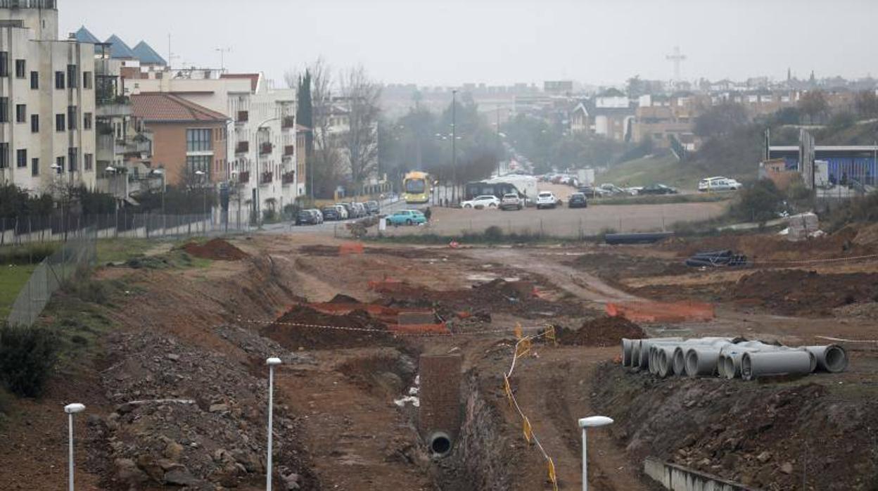 Los trabajos en la Ronda Norte de Córdoba, en imágenes