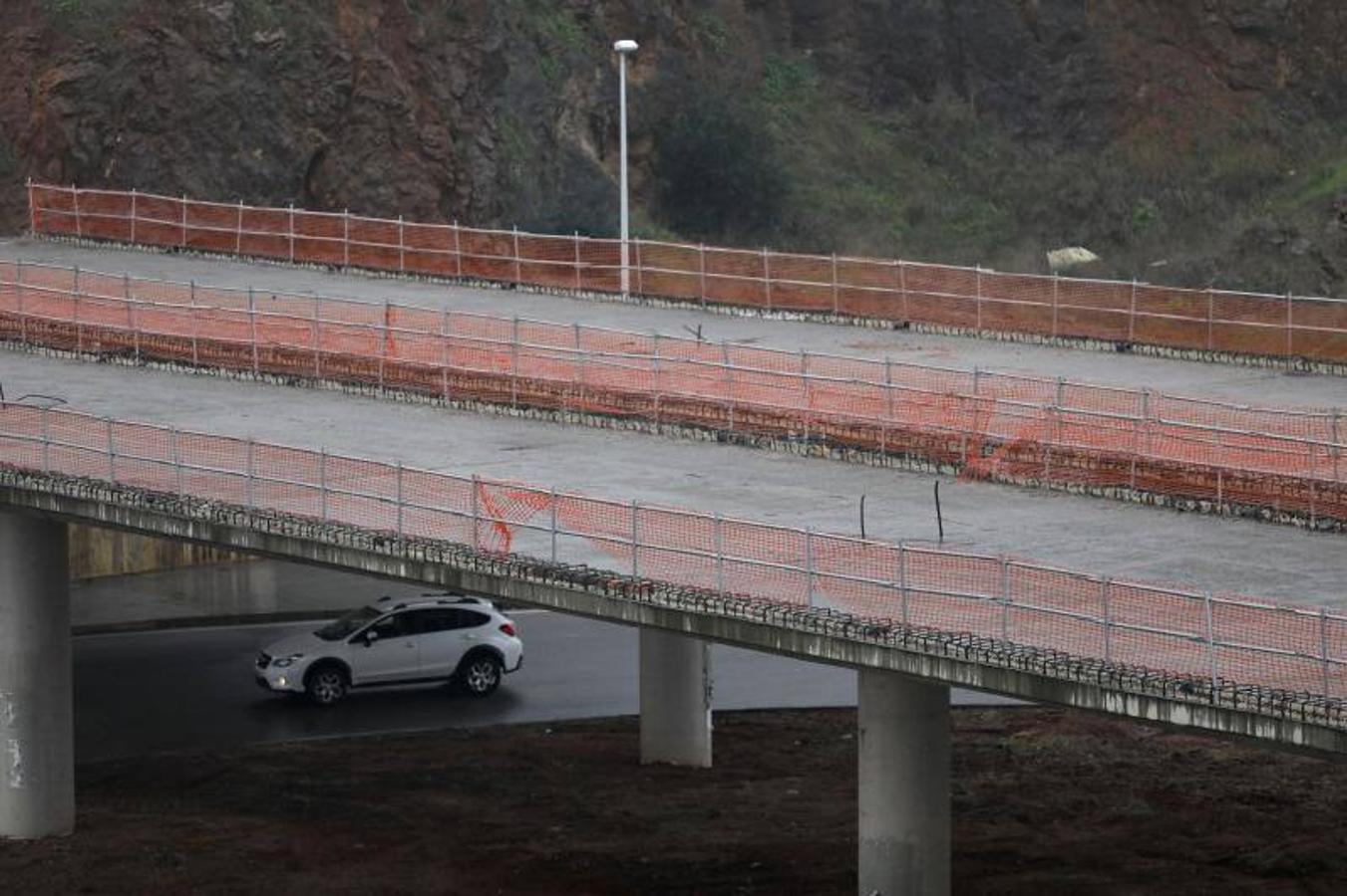 Los trabajos en la Ronda Norte de Córdoba, en imágenes