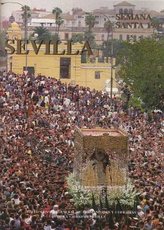 Carteles de la Semana Santa de Sevilla