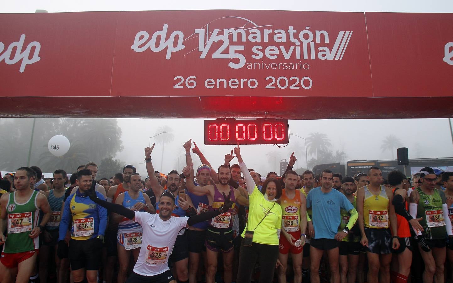 ¿Has corrido la Media Maratón de Sevilla? ¡Búscate aquí!