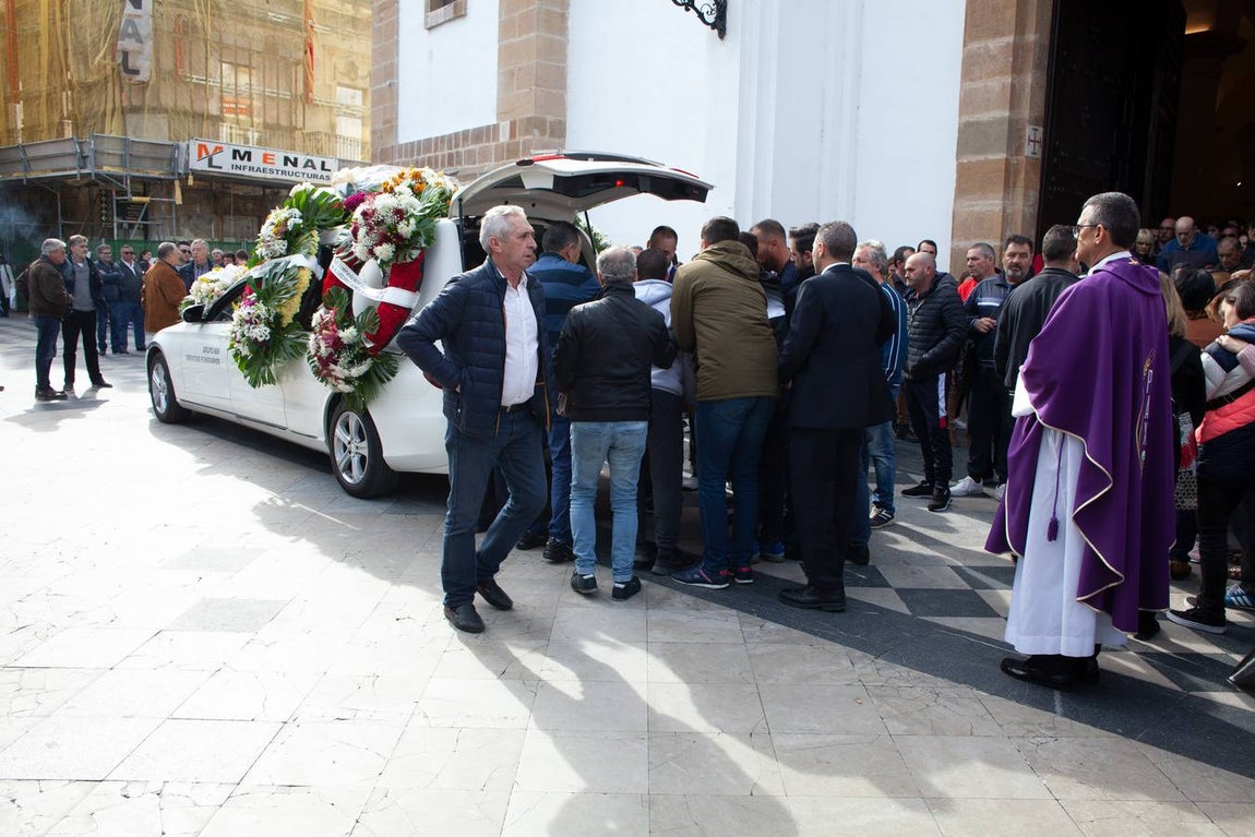 Algeciras despide al patrón del «Rúa Mar»