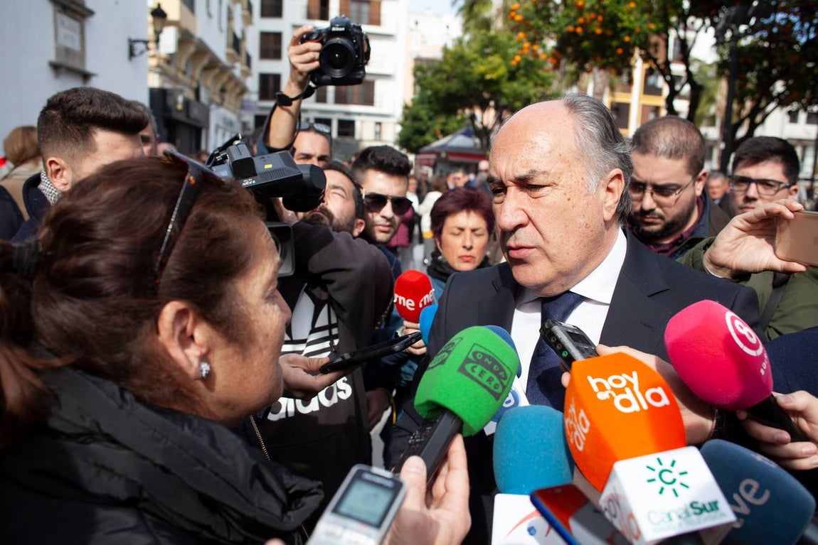 Algeciras despide al patrón del «Rúa Mar»