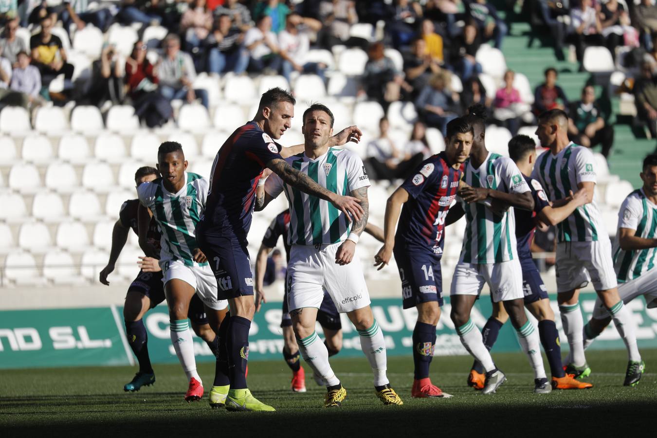 Las mejores jugadas del Córdoba CF-Yeclano, en imágenes