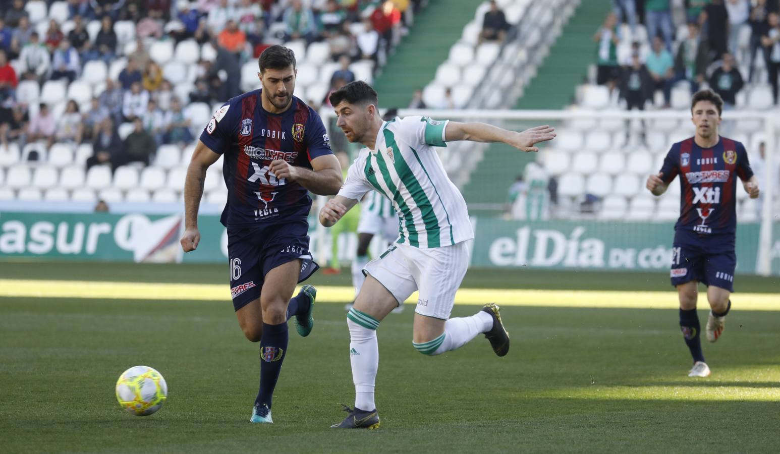 Las mejores jugadas del Córdoba CF-Yeclano, en imágenes