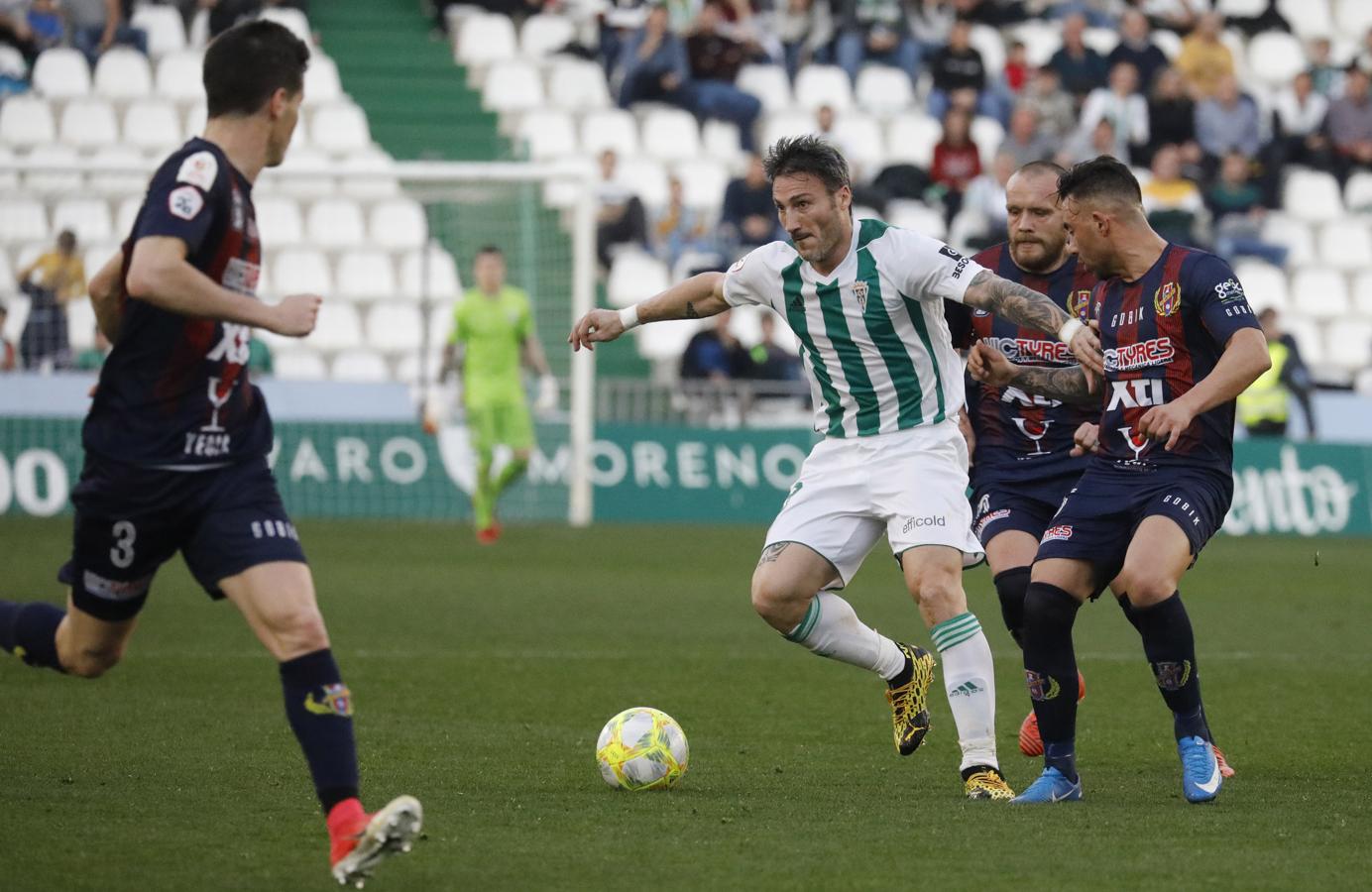 Las mejores jugadas del Córdoba CF-Yeclano, en imágenes