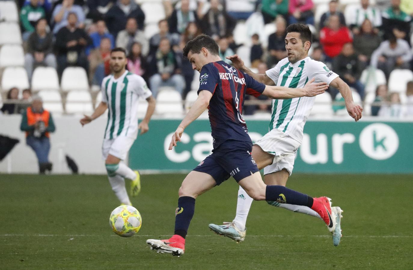 Las mejores jugadas del Córdoba CF-Yeclano, en imágenes