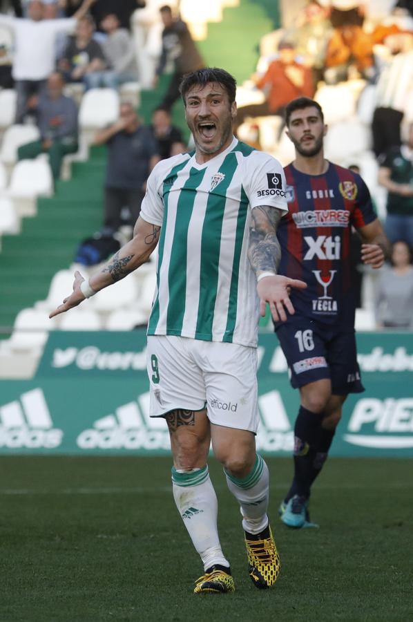 Las mejores jugadas del Córdoba CF-Yeclano, en imágenes