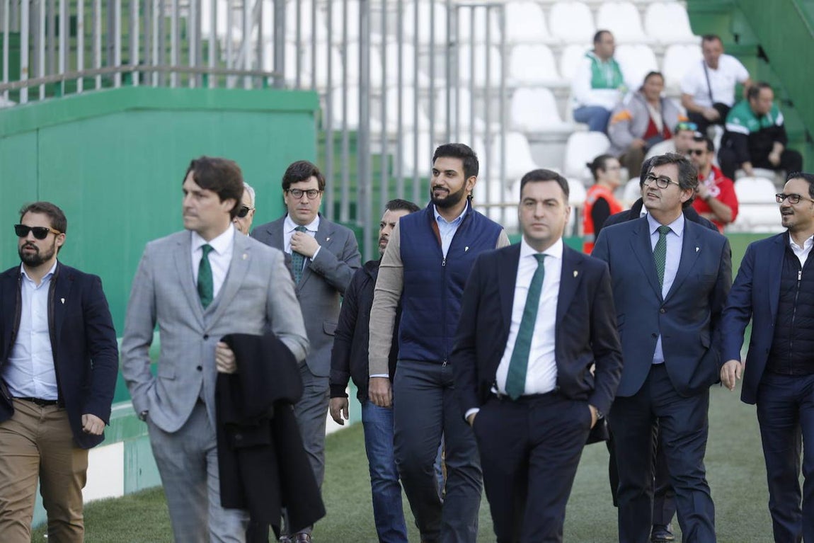 El ambiente en la grada del Córdoba-Yeclano, en imágenes