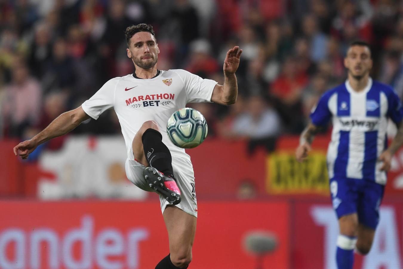 El Sevilla-Alavés (1-1) del Pizjuán, en imágenes