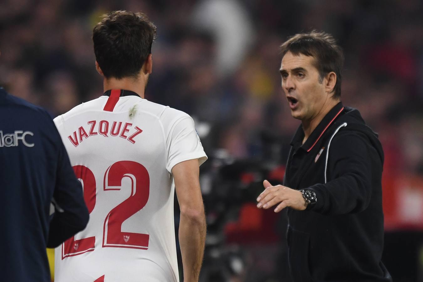 El Sevilla-Alavés (1-1) del Pizjuán, en imágenes