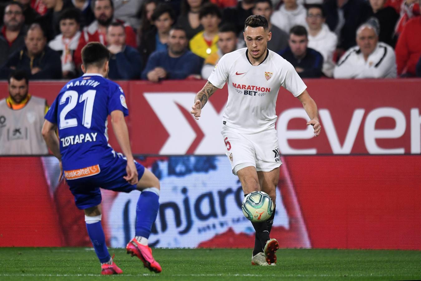 El Sevilla-Alavés (1-1) del Pizjuán, en imágenes