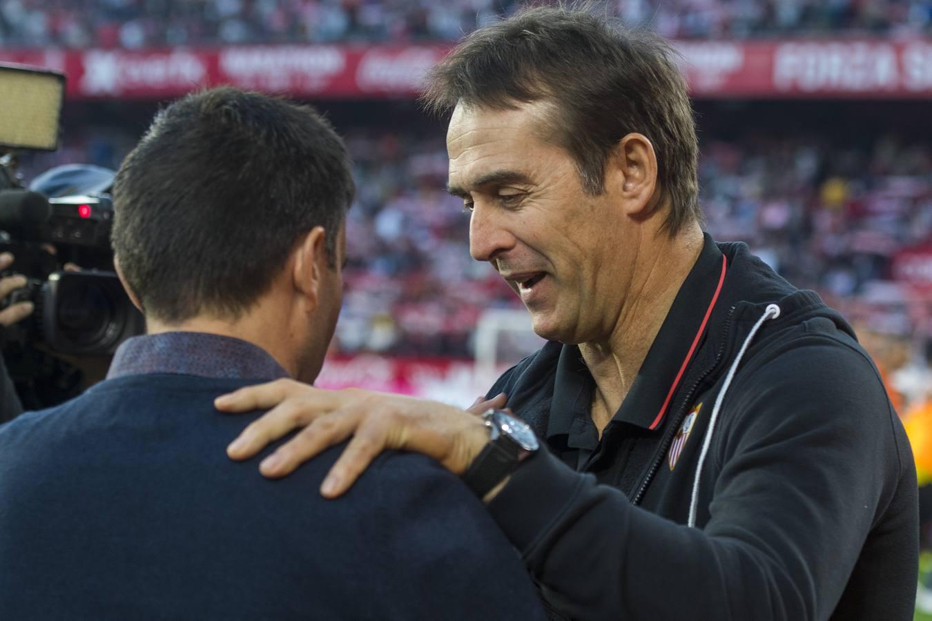 El Sevilla-Alavés (1-1) del Pizjuán, en imágenes