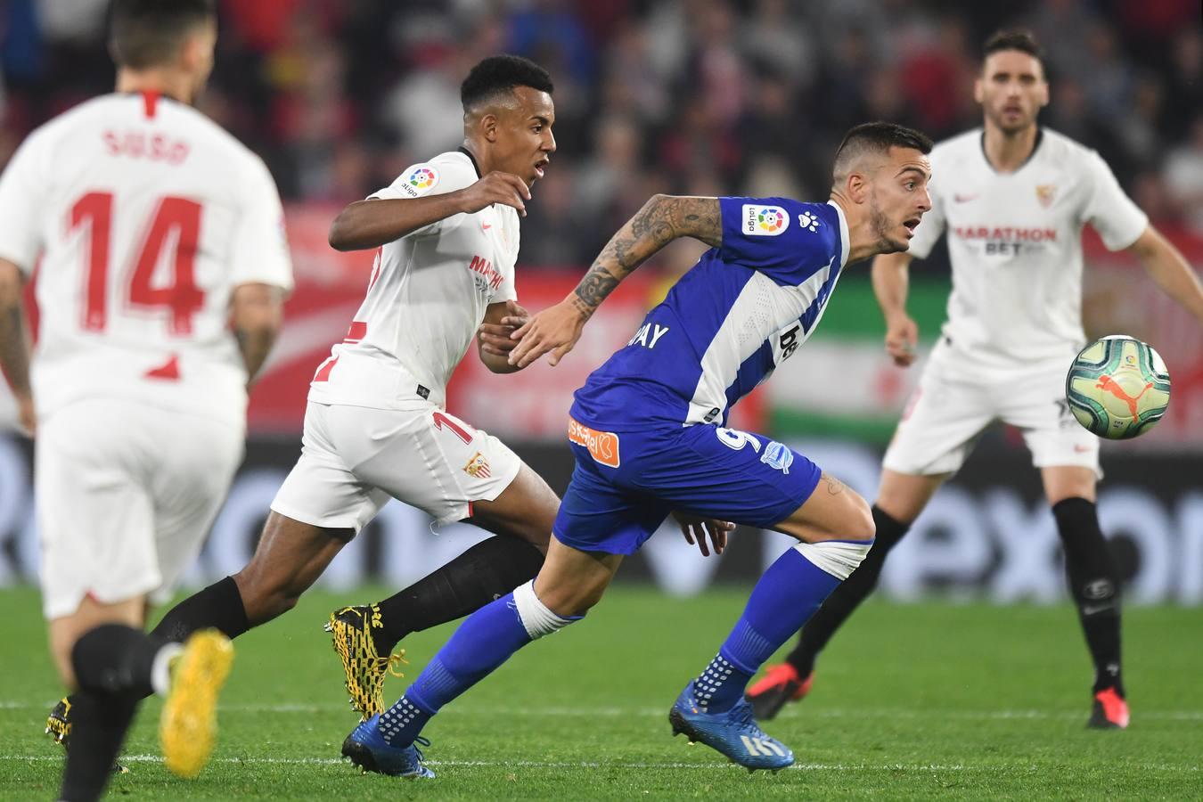 El Sevilla-Alavés (1-1) del Pizjuán, en imágenes
