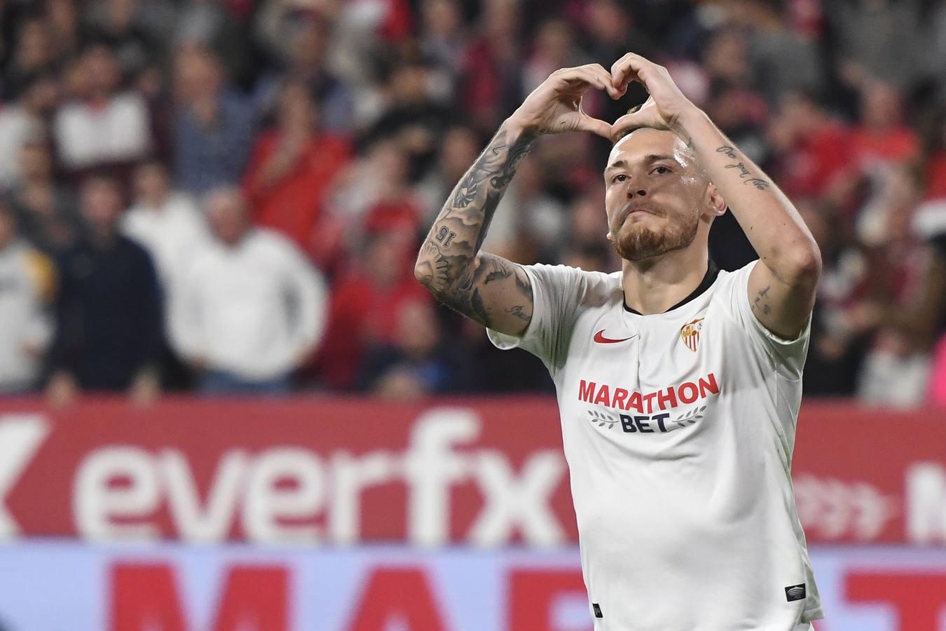 El Sevilla-Alavés (1-1) del Pizjuán, en imágenes