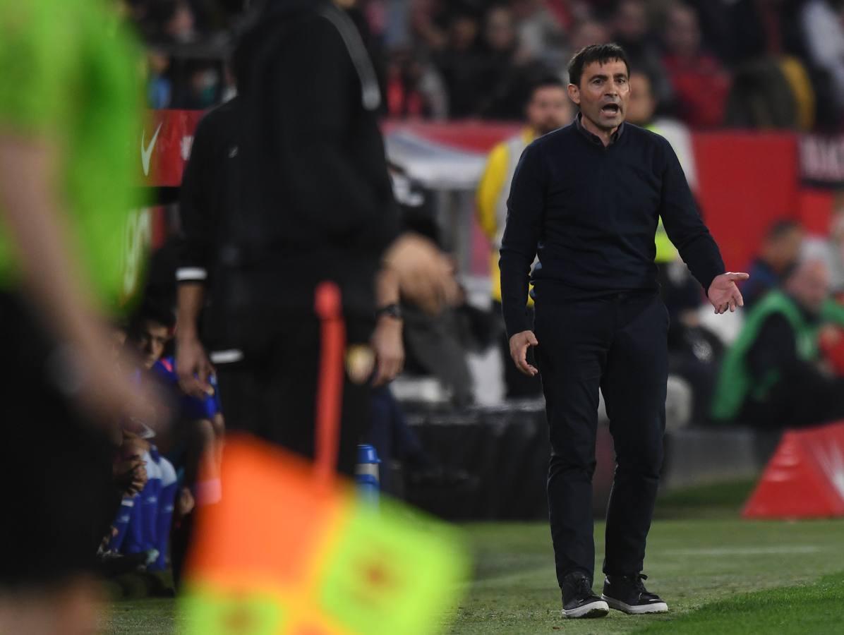El Sevilla-Alavés (1-1) del Pizjuán, en imágenes