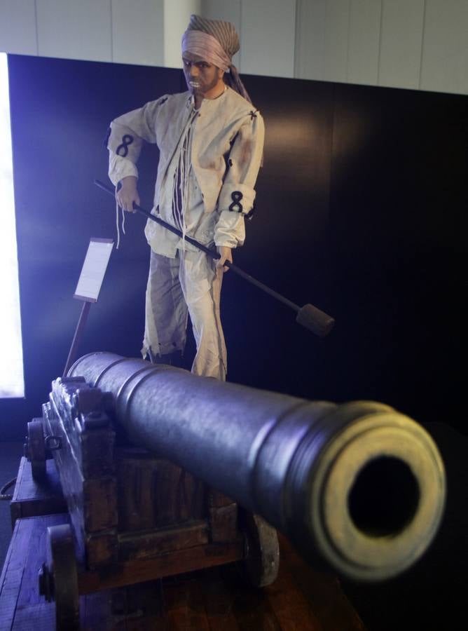 La exposición «Piratas. Los ladrones del mar» recala en el Pabellón de la Navegación hasta el 19 de abril