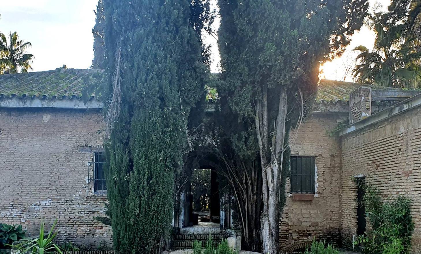 En imágenes, la Huerta de la Noria, la finca de Joaquín Romero Murube al detalle