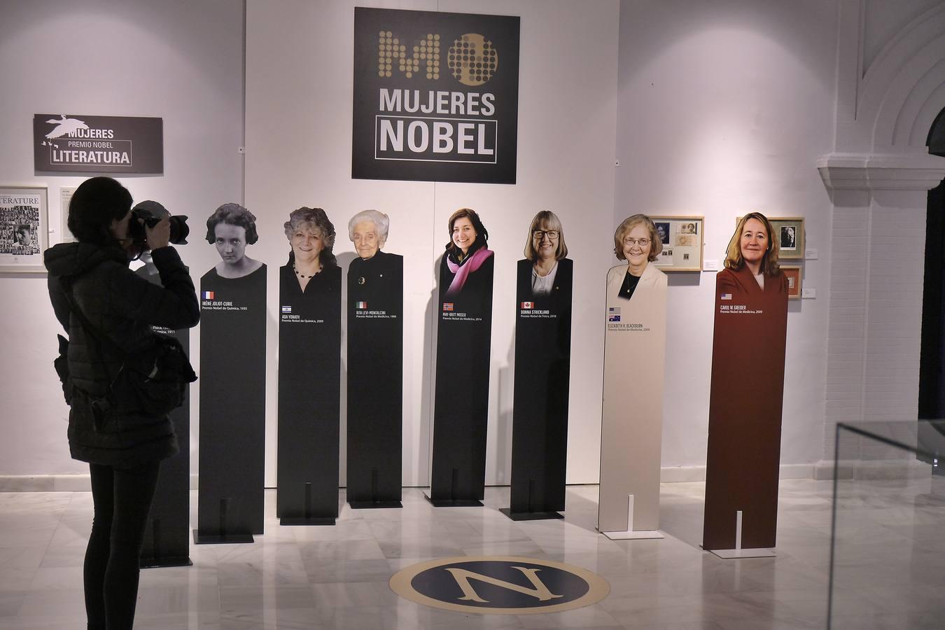 «Mujeres Nobel» en Sevilla