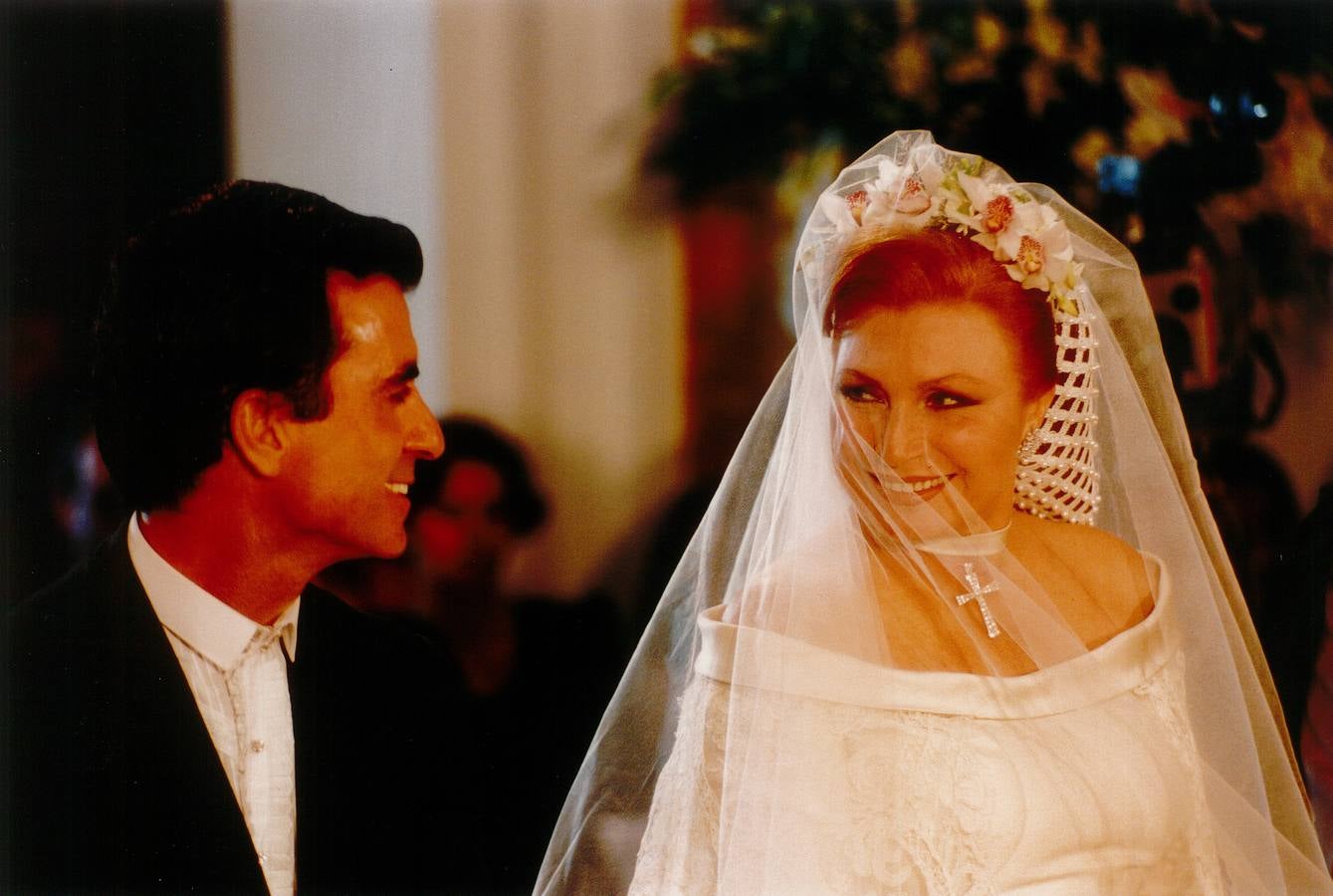 Boda de Rocío Jurado y José Ortega Cano, en imágenes