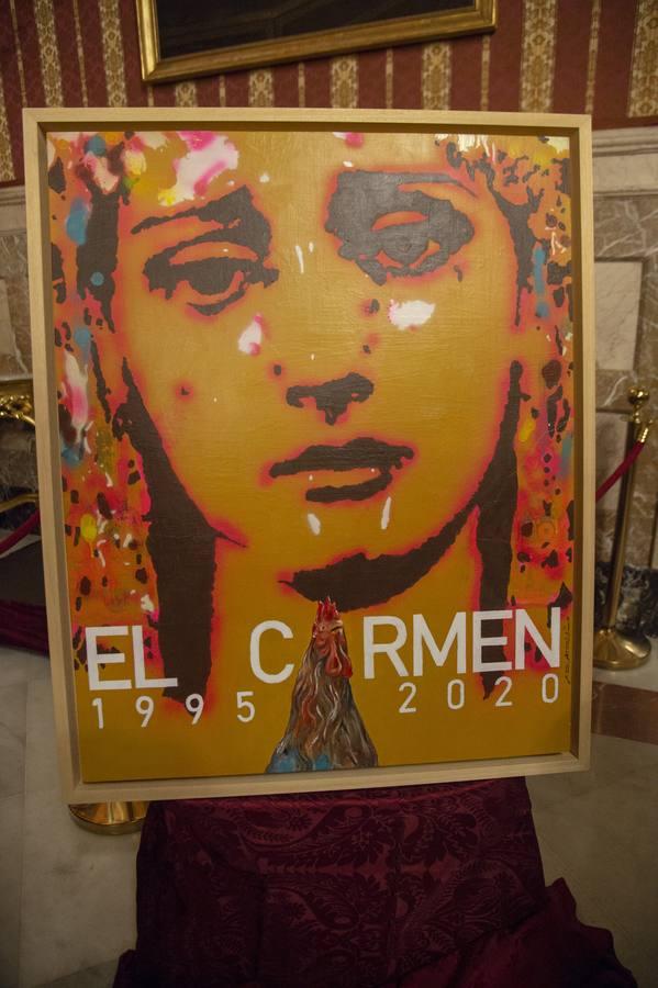 Presentación del cartel del 25 aniversario del Carmen