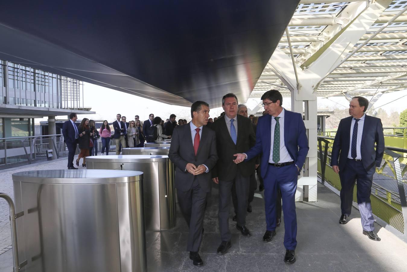 La Junta de Andalucía comprará Palmas Altas para la Ciudad de la Justicia entre mayo y junio