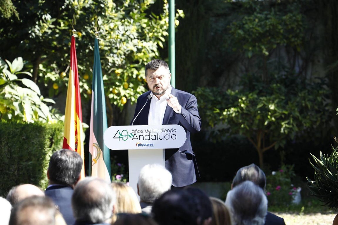 El homenaje del PP de Córdoba a sus parlamentarios andaluces, en imágenes