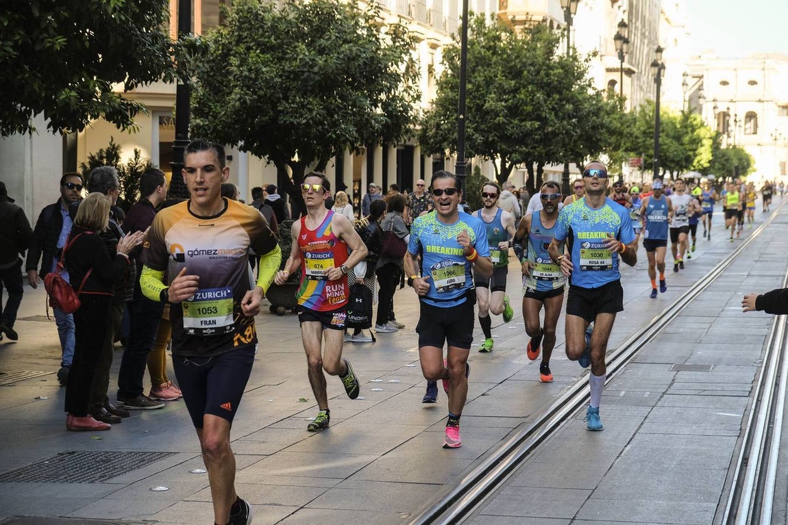 ¿Has corrido el Zurich Maratón Sevilla 2020? ¡Búscate! (XI)