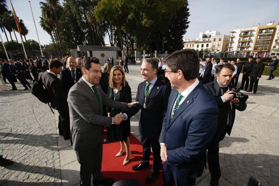 Las mejores imágenes del 40 aniversario de la autonomía de Andalucía