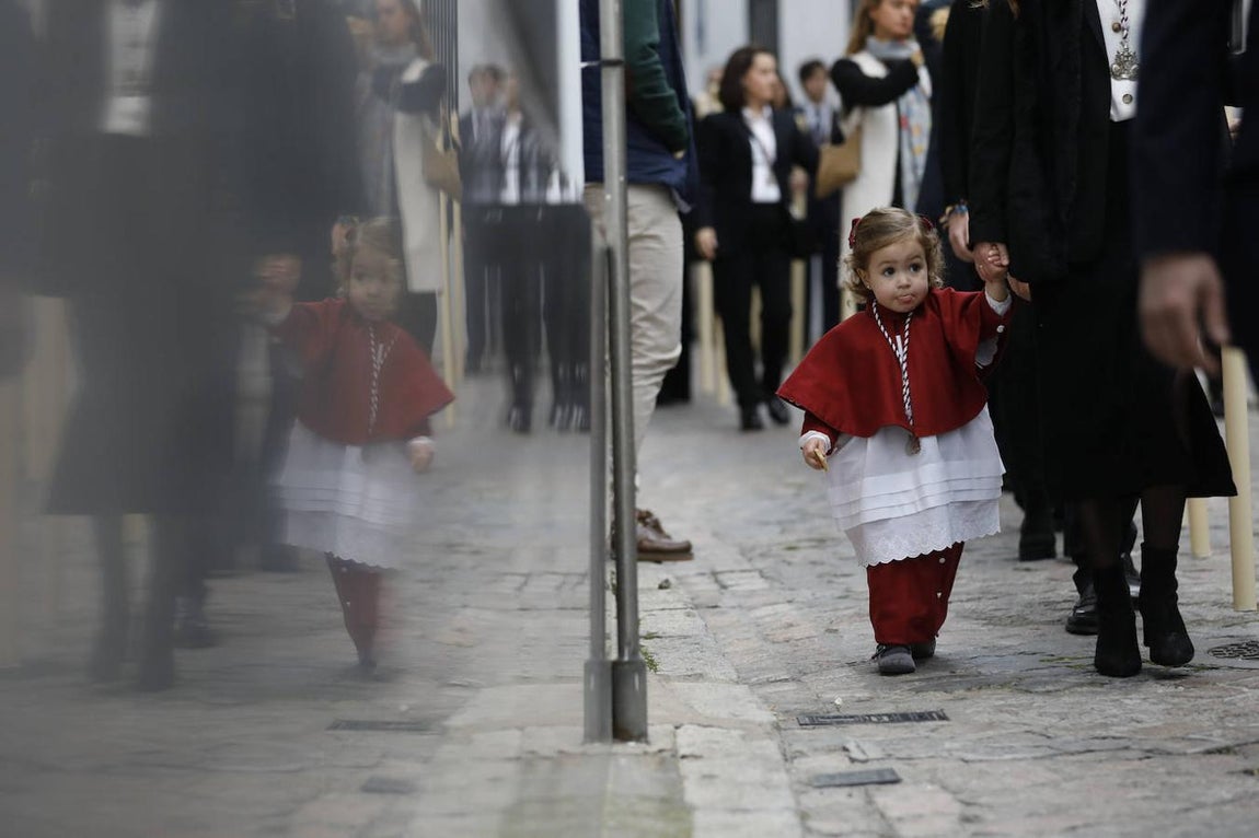 El Vía Crucis del Señor de la Sentencia de Córdoba, en imágenes