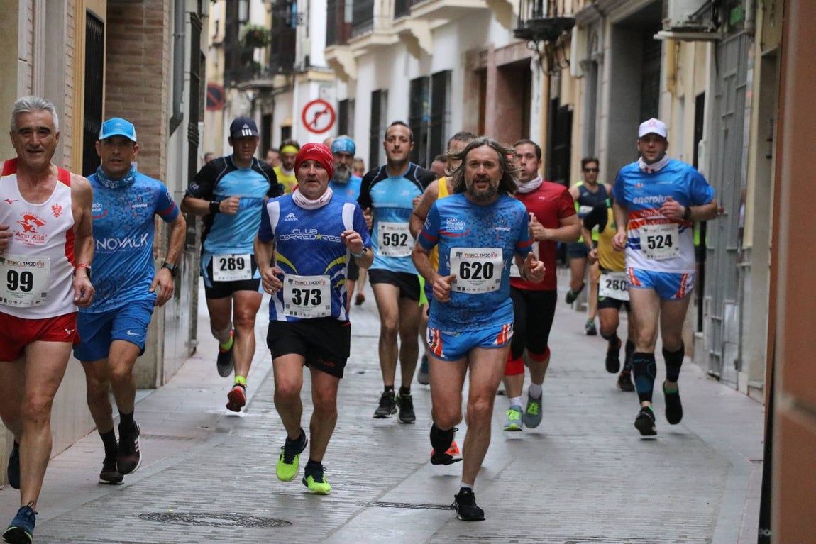 La Media Maratón de Lucena, en imágenes