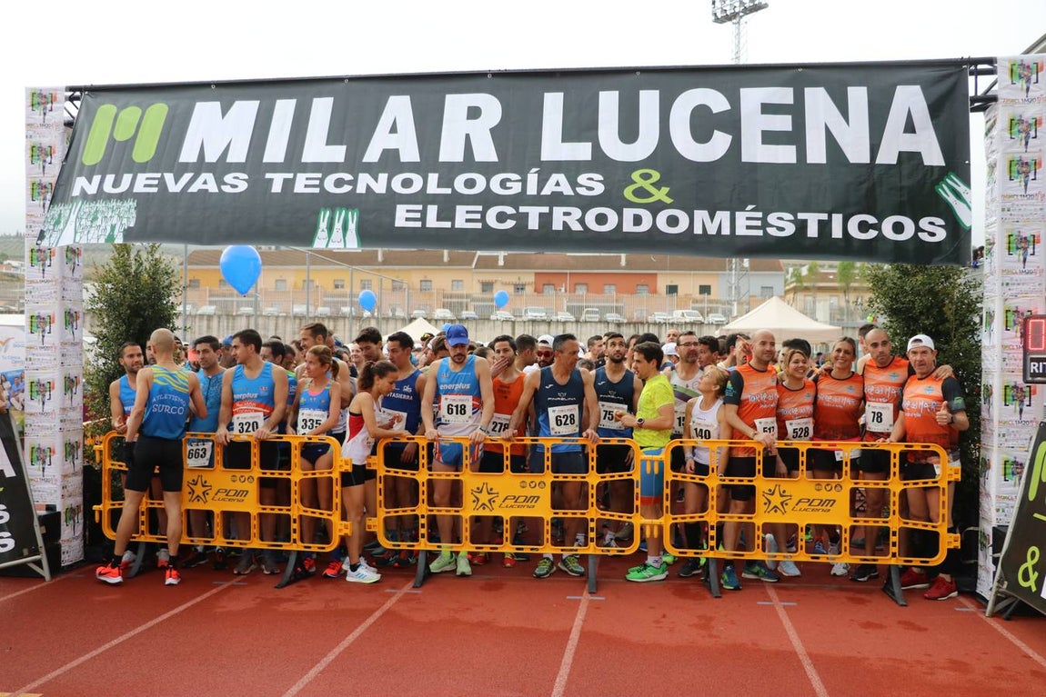 La Media Maratón de Lucena, en imágenes