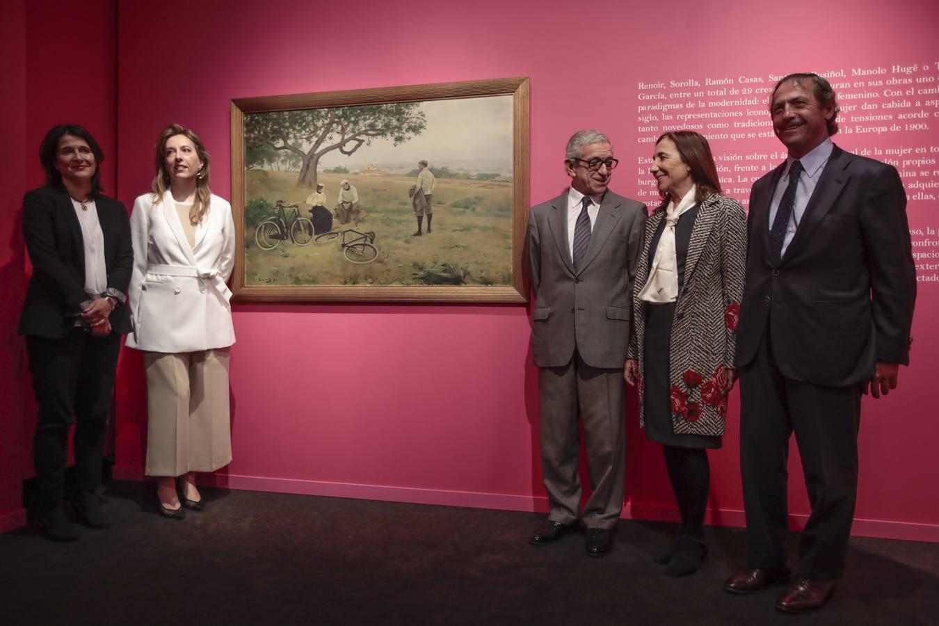 La mirada de Renoir y sus contemporáneos sobre la mujer llega a la Fundación Unicaja