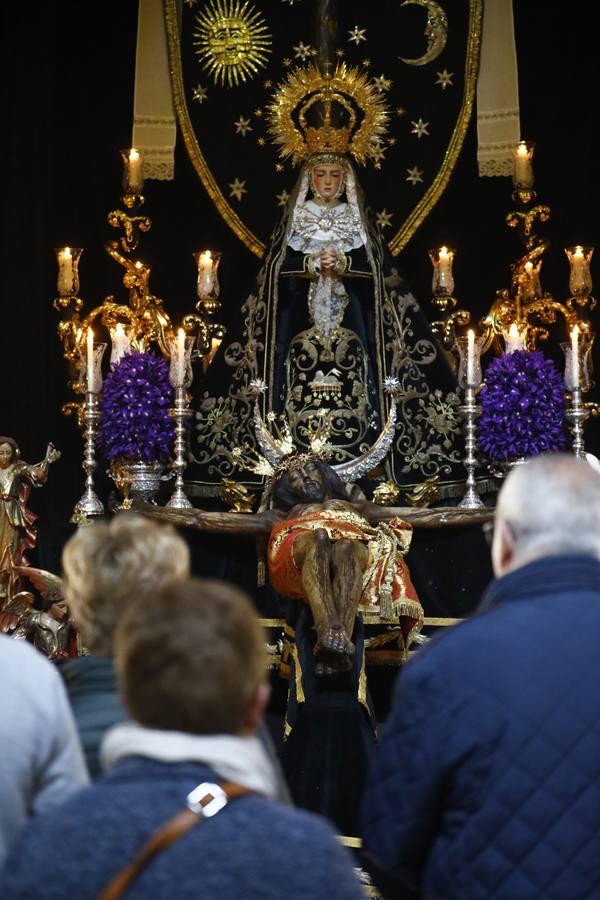 Los cultos del primer viernes de marzo en Córdoba, en imágenes