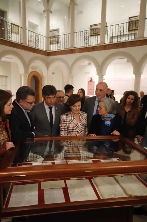 El homenaje al Trienio Liberal en Montilla con Carmen Calvo, en imágenes