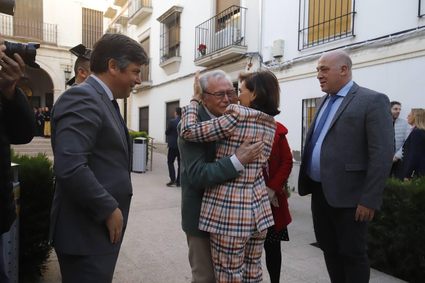 El homenaje al Trienio Liberal en Montilla con Carmen Calvo, en imágenes