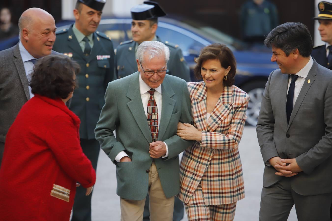 El homenaje al Trienio Liberal en Montilla con Carmen Calvo, en imágenes