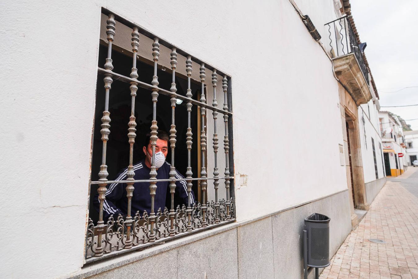 Vecinos de Belmez, entre el estupor y el miedo ante el primer fallecido por coronavirus