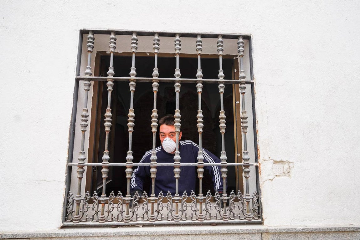 Así vive Belmez el coronavirus tras el primer fallecido