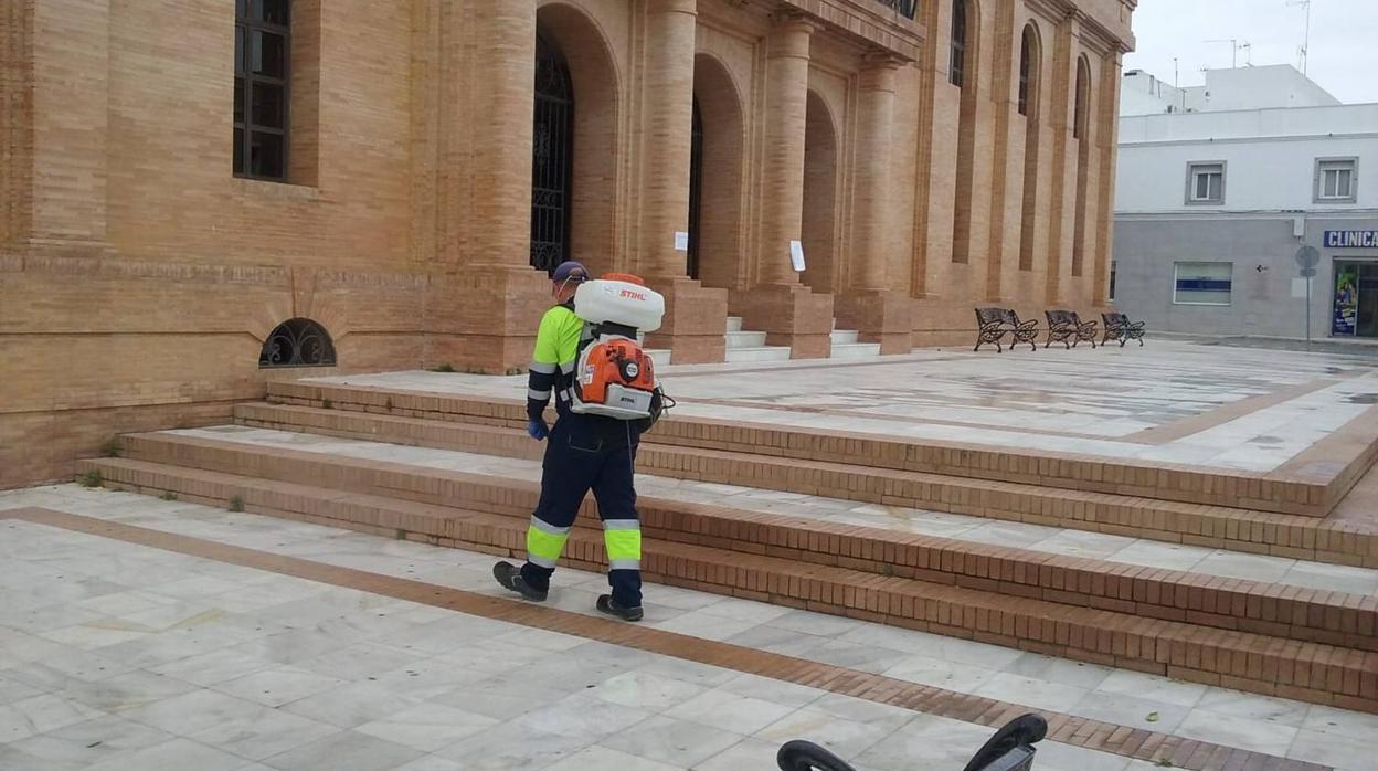 Estado de alarma por coronavirus: así se vive en La Puebla del Río