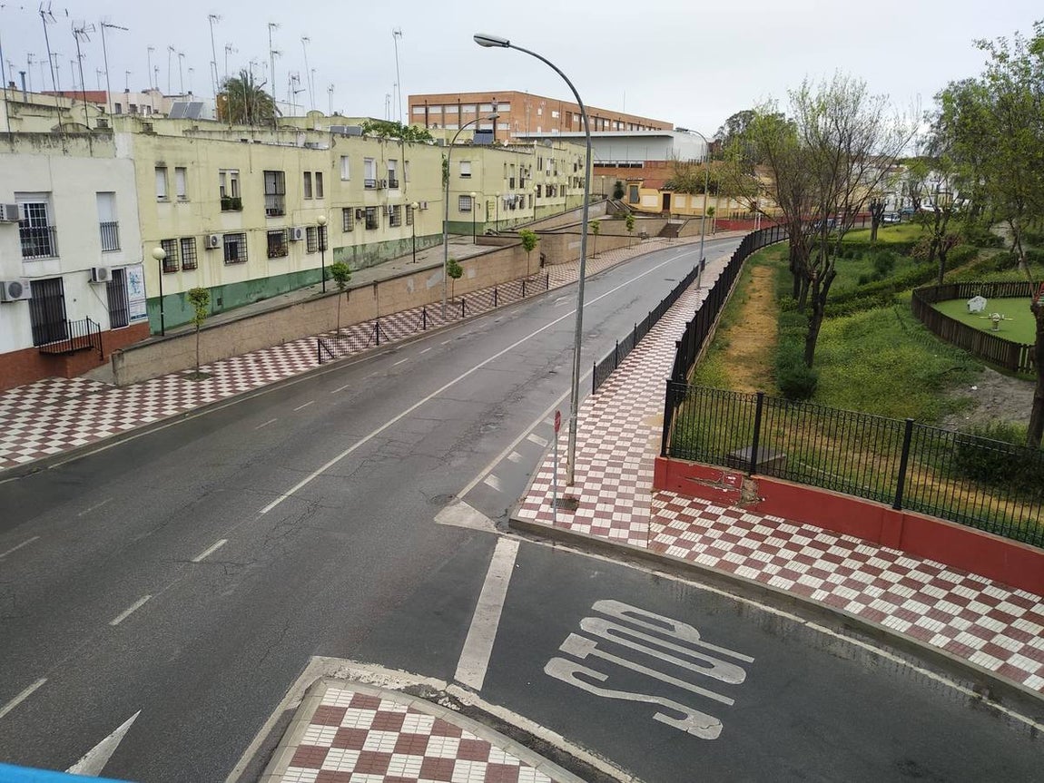 Estado de alarma por coronavirus: así se vive en La Puebla del Río