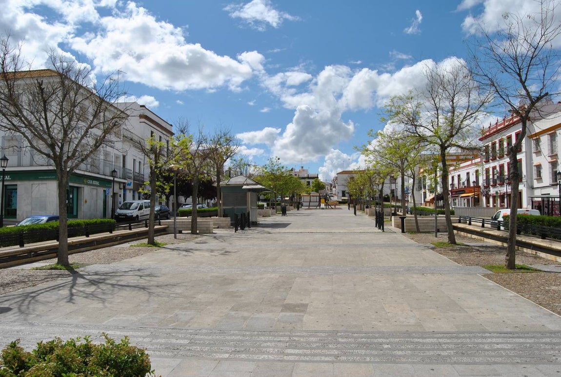 Coronavirus en Sevilla: Carmona, una ciudad confinada