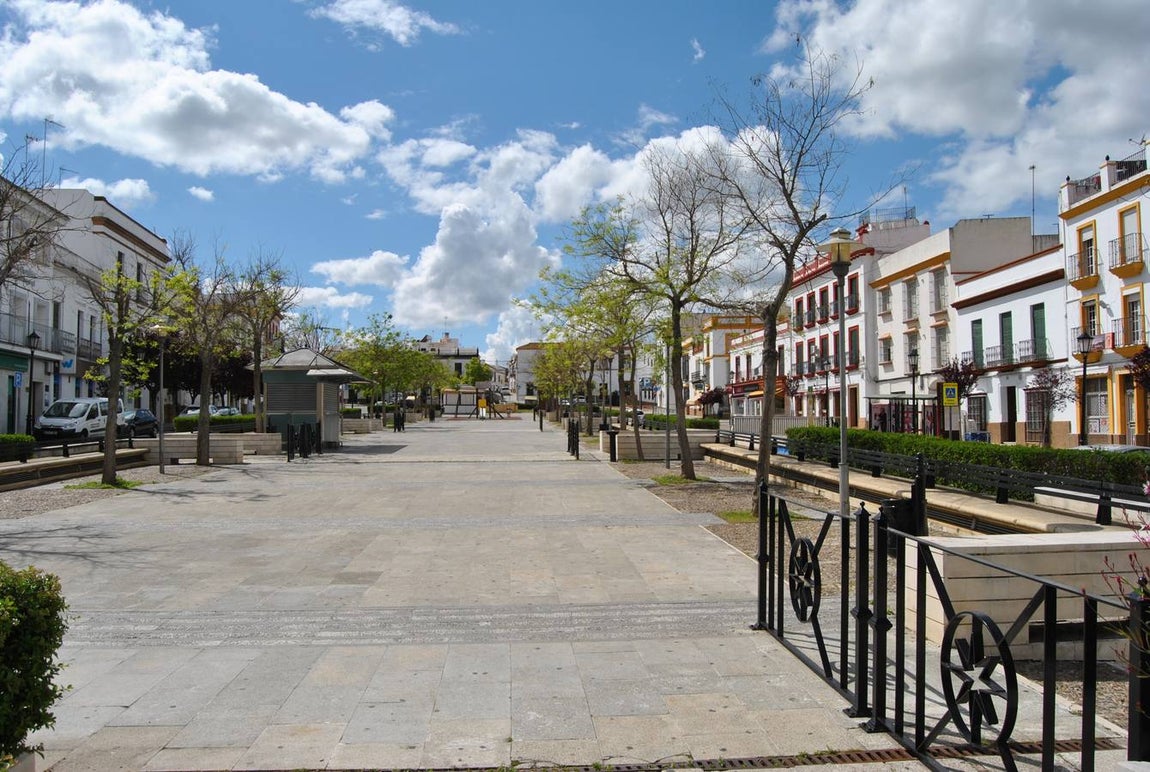 Coronavirus en Sevilla: Carmona, una ciudad confinada