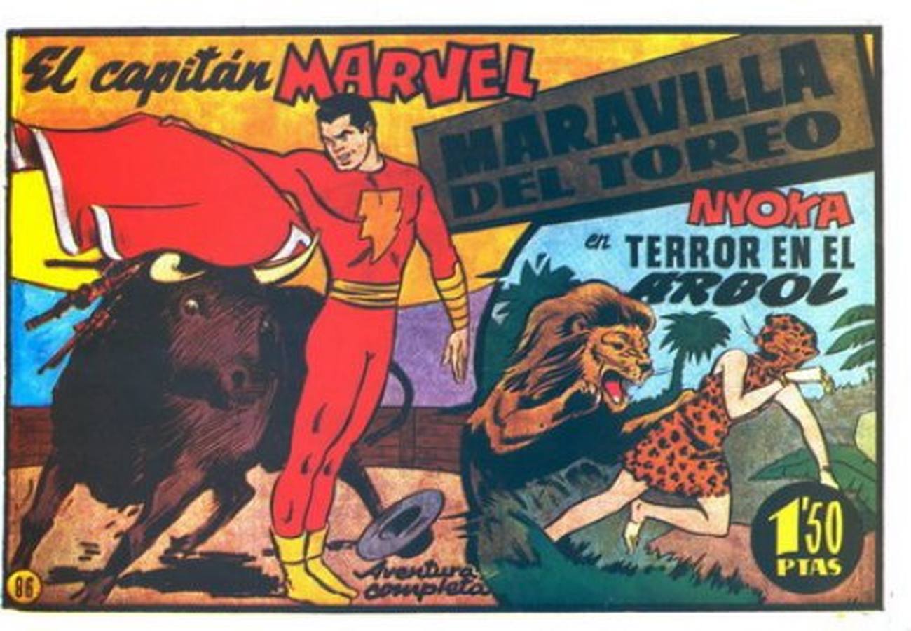 Fotogalería: Toros y superhéroes también conviven en el cómic